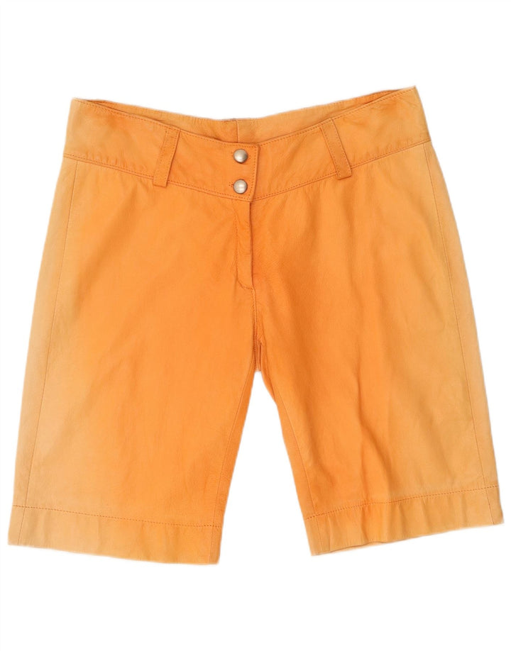 Coconuda Damen Freizeitshorts IT 46 Large W36 Orange Tie Dye