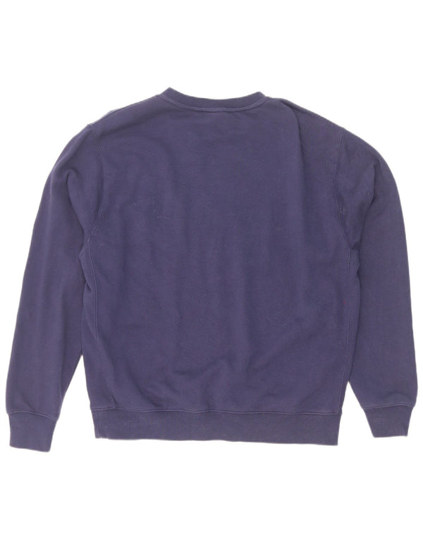 Nike Damen-Sweatshirt in Übergröße, Größe UK 14, mittelmarineblau, Baumwolle