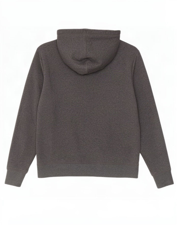 Reebok Herren-Kapuzenpullover mit Grafik, klein, grau gefleckte Baumwolle