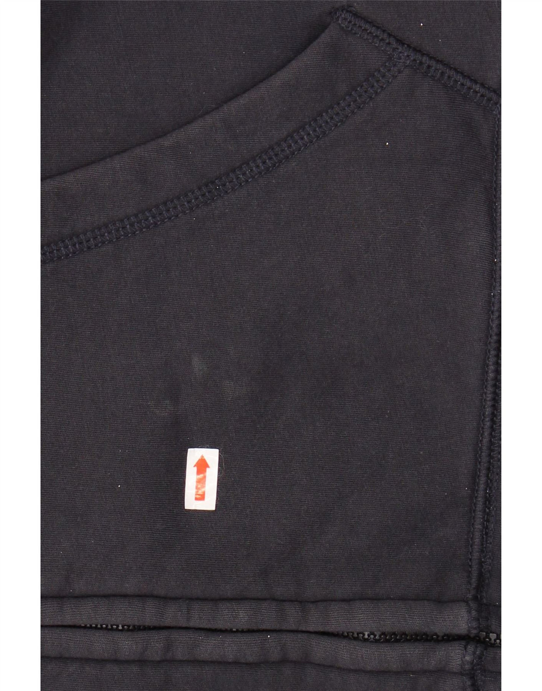 TOMMY HILFIGER Herren Zip Hoodie Pullover 2XL Marineblau Baumwolle