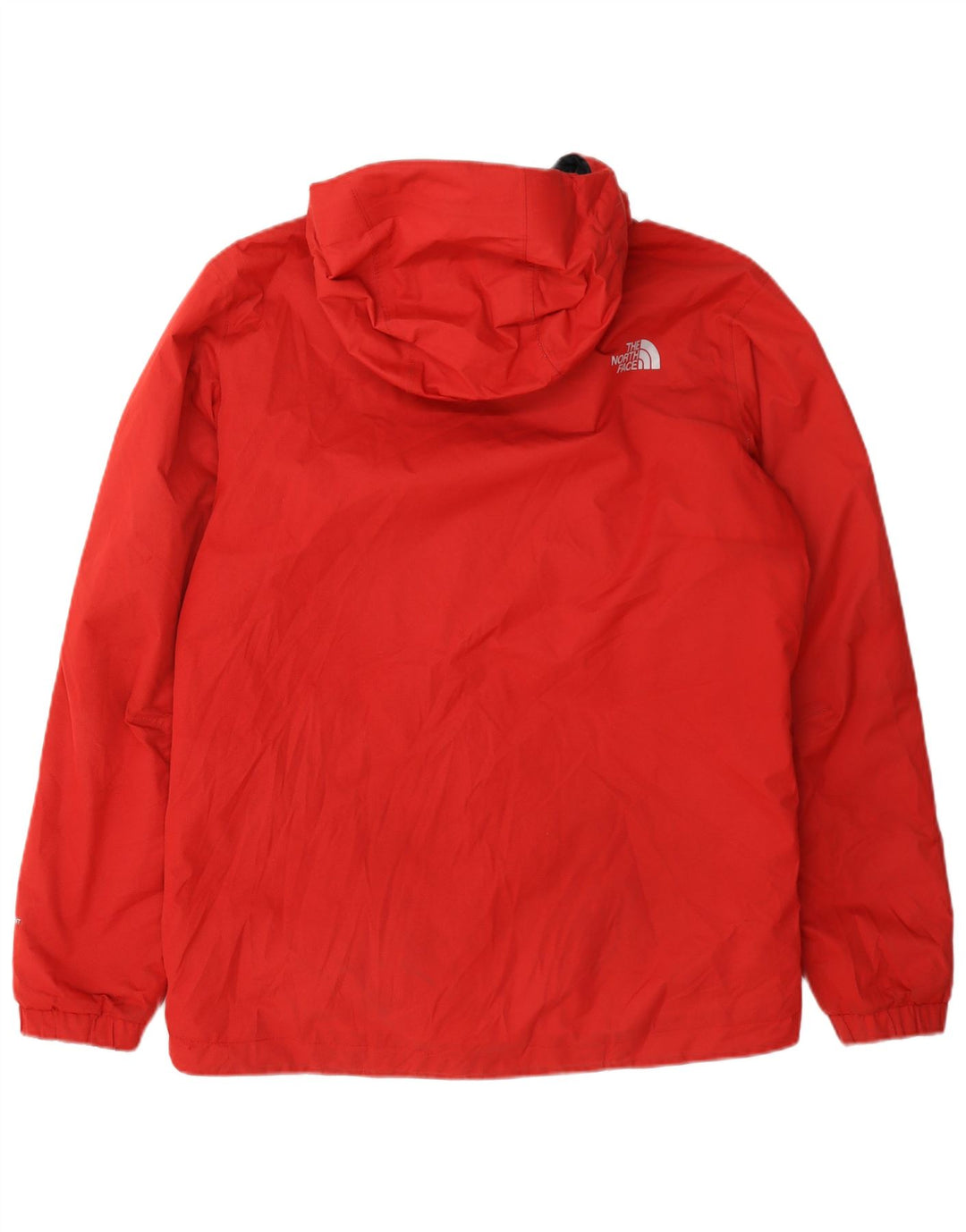 The North Face Herren-Windbreakerjacke mit Kapuze, UK 38, Mittelrot, Polyester