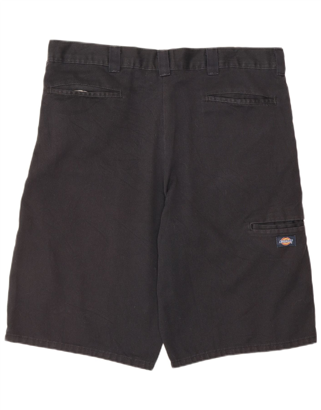 DICKIES Herren Cargoshorts W36 Large Schwarz Polyester