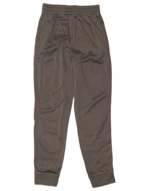 Puma Jungen Grafik-Trainingshose, Jogger, 10–11 Jahre, graues Polyester