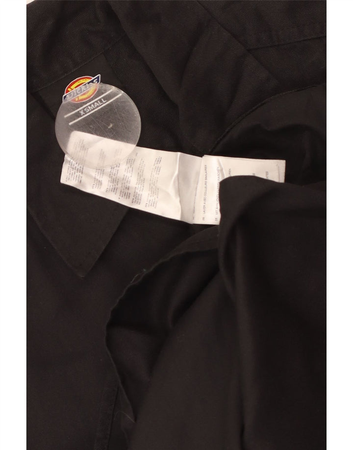 Dickies Herren Kurzarmhemd XS Schwarz Polyester