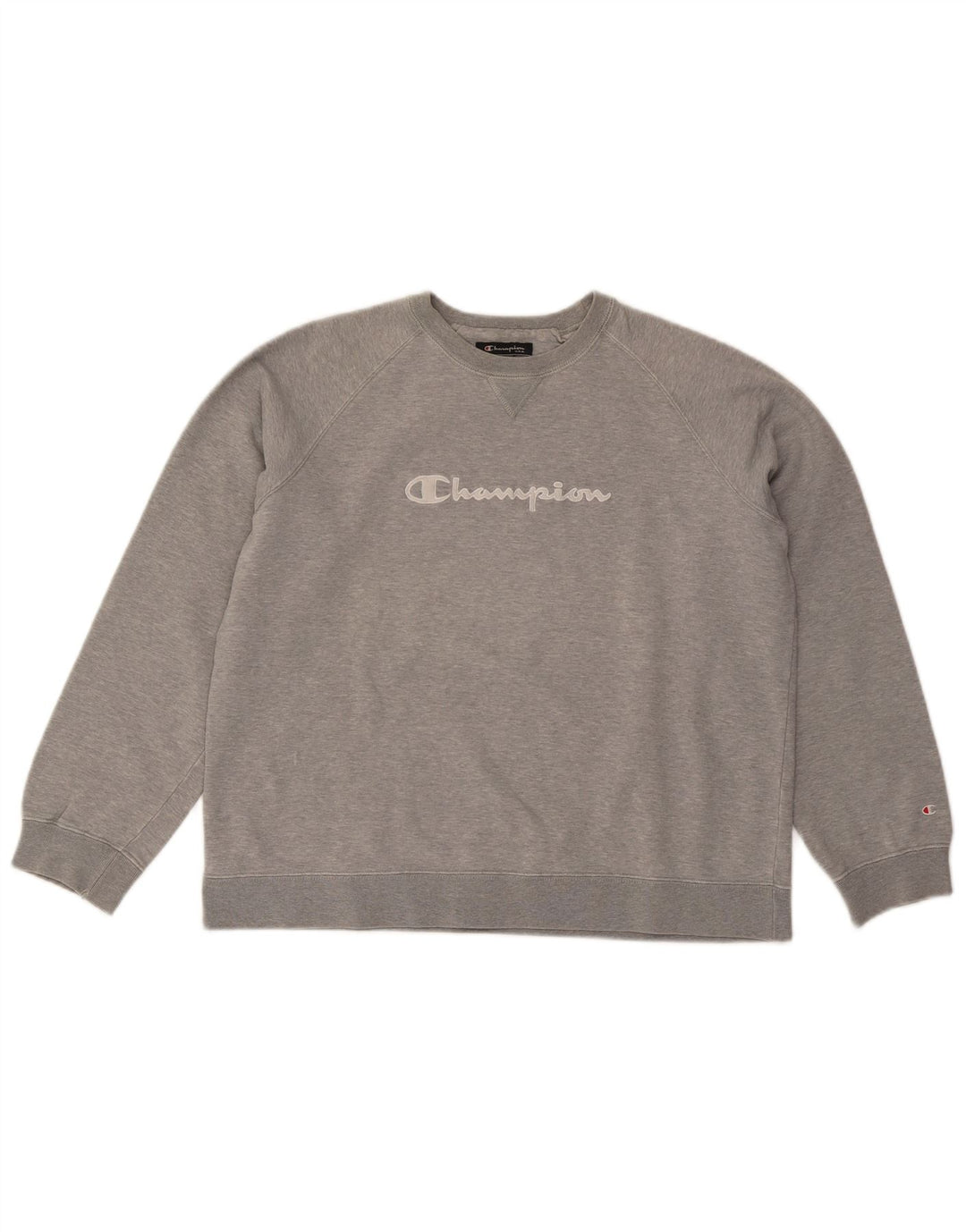 Champion Damen Grafik-Sweatshirt-Pullover UK 18 XL Grau