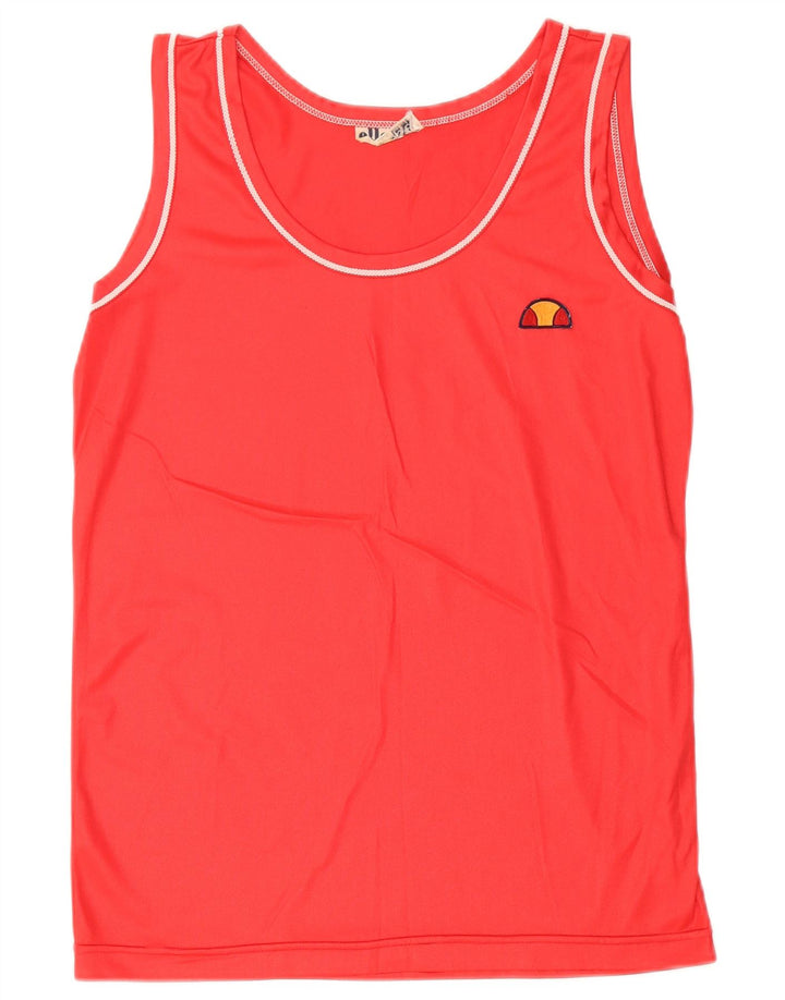 Ellesse Herren-Weste, mittelrosa, Polyamid