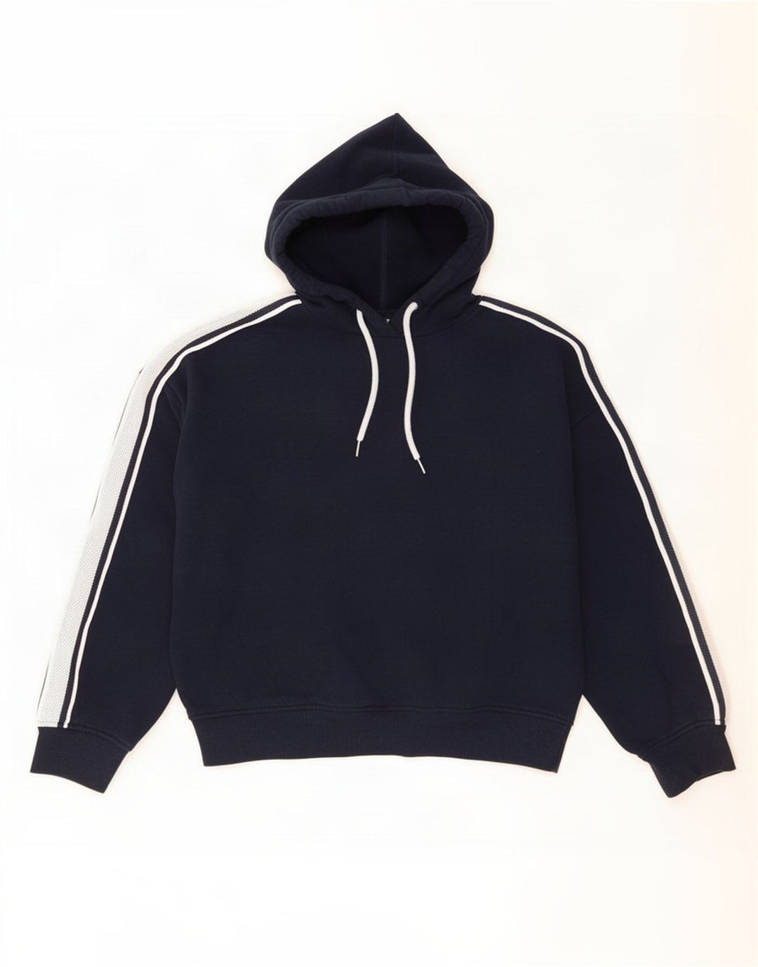 Marks & Spencer Damen-Pullover mit übergroßem Kapuzenpullover, Gr. 14, mittleres Marineblau