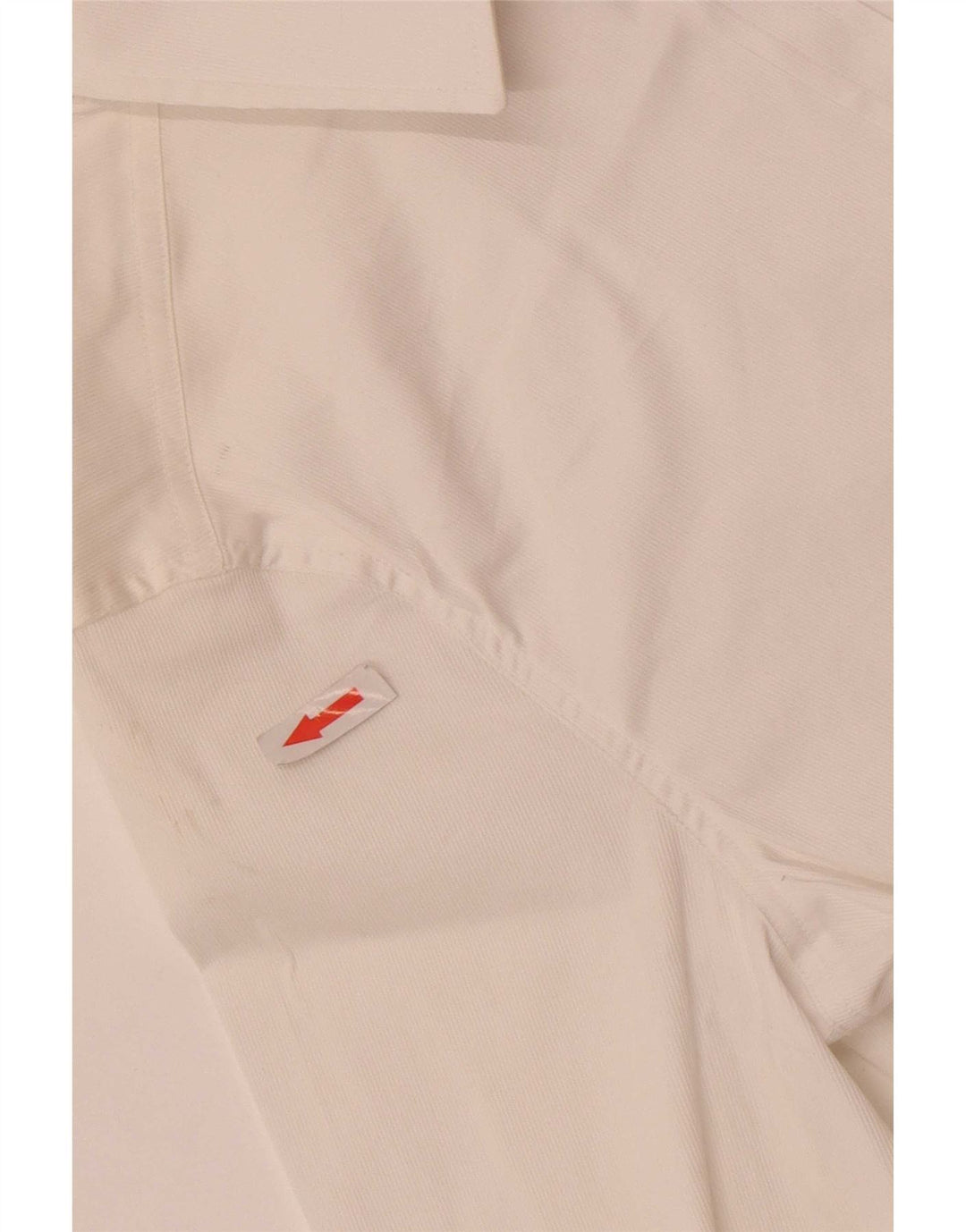 Massimo Dutti Damen Hemd EU 36 XS Weiße Baumwolle