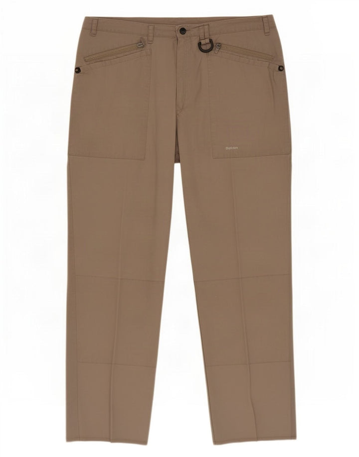 Rohan Herren-Freizeithose, gerade, W38, L27, Beige, Polyester