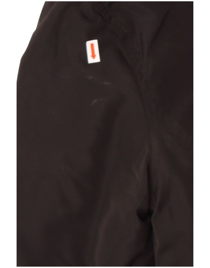 PEPE JEANS Girls Padded Coat 15-16 Years Black Polyester
