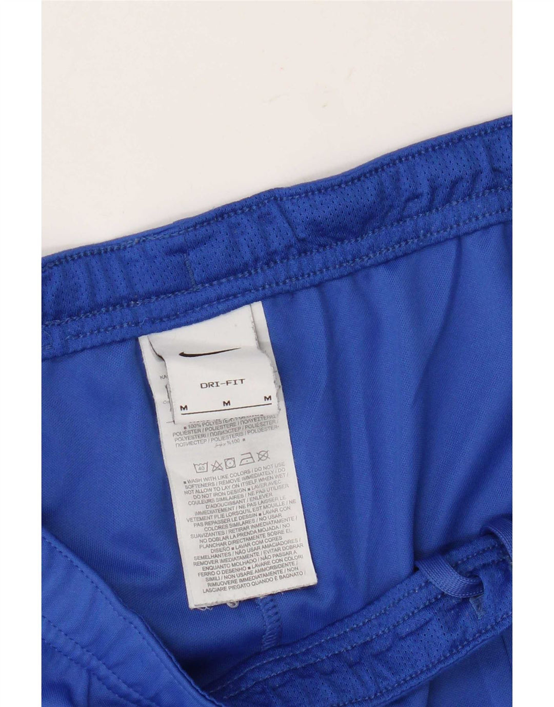 Nike Herren Dri Fit Sportshorts Mittelblaues Polyester