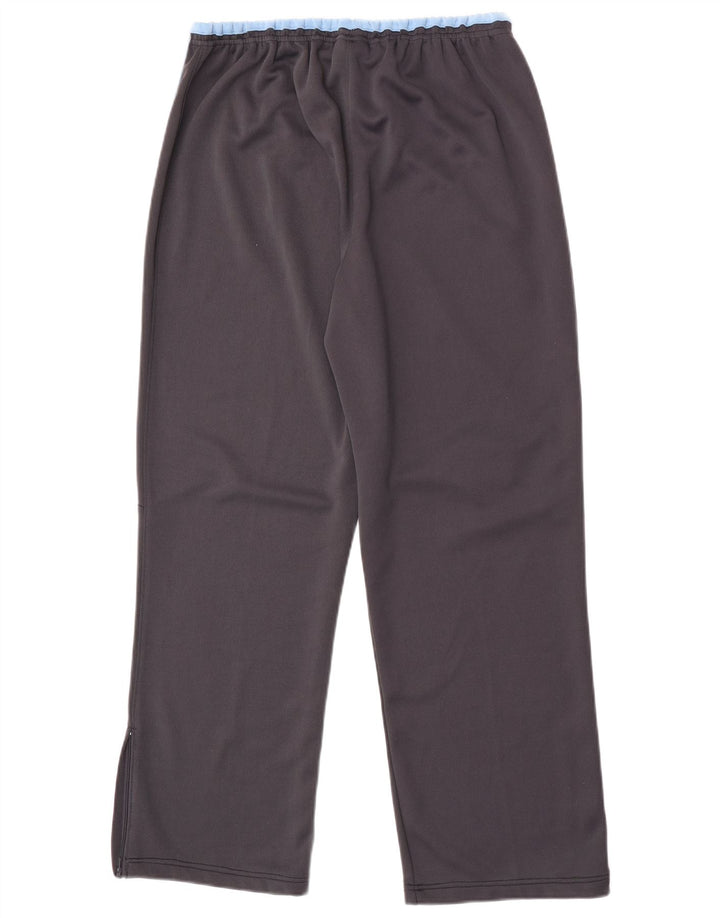 Lotto Damen-Trainingshose, Größe 40, Größe L, grau, Polyester
