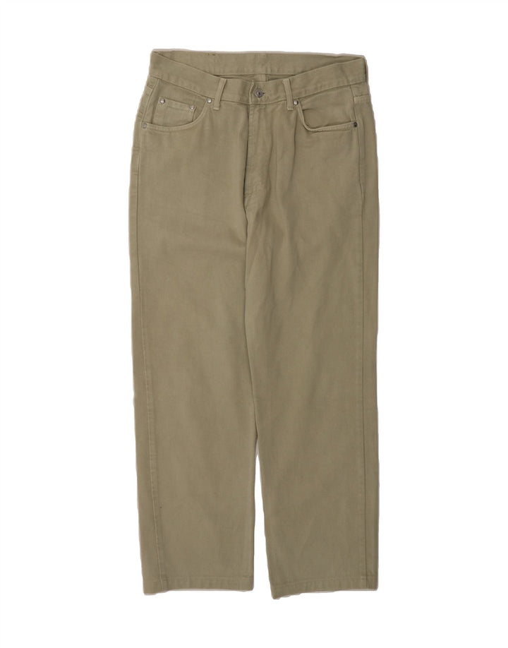 CARRERA Mens Straight Jeans IT 48 Medium W33 L28 Beige Cotton Vintage Carrera and Second-Hand Carrera from Messina Hembry 
