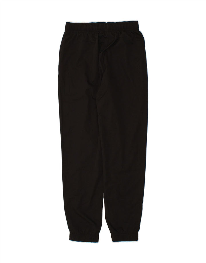 PUMA Mens Tracksuit Trousers Joggers Small  Black Polyester Vintage Puma and Second-Hand Puma from Messina Hembry 