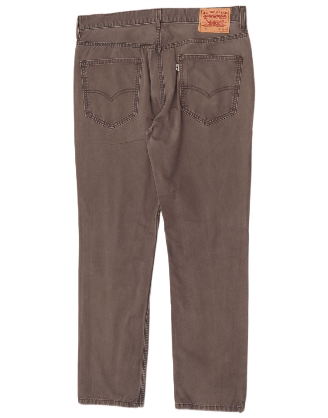 Levi's Herren 751 Straight Jeans W36 L32 Graue Baumwolle