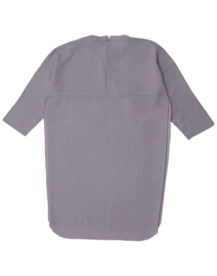 Whistles Damen-Etuikleid mit 3/4-Ärmeln, übergroß, Gr. 10, Blau