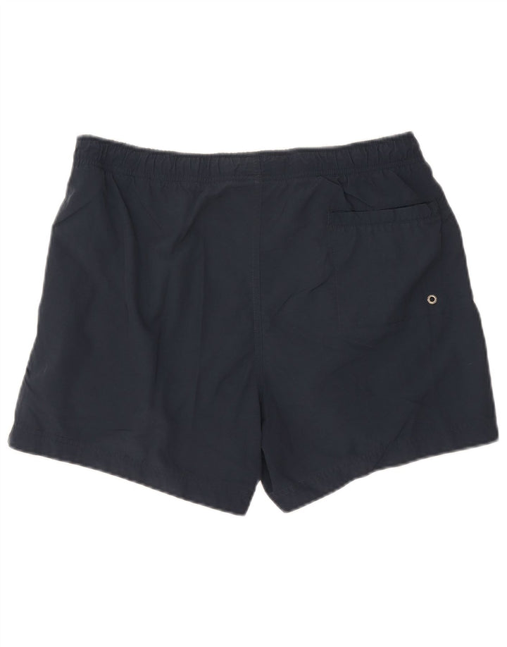 Champion Herren-Badeshorts, groß, marineblau, gestreift, Polyamid
