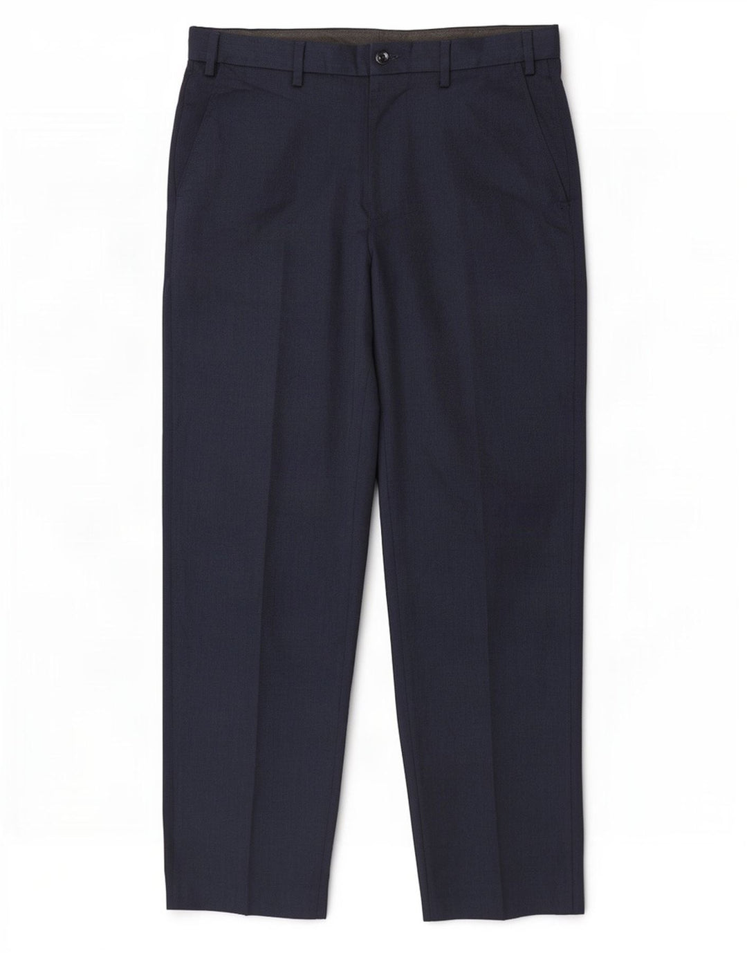 Marks & Spencer Herren-Anzughose in normaler Passform, W34, L31, Marineblau, Polyester