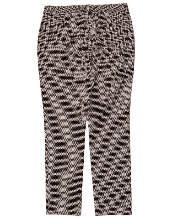 MARKS & SPENCER Damen Chinohose UK 12 Medium W32 L30 Schwarz