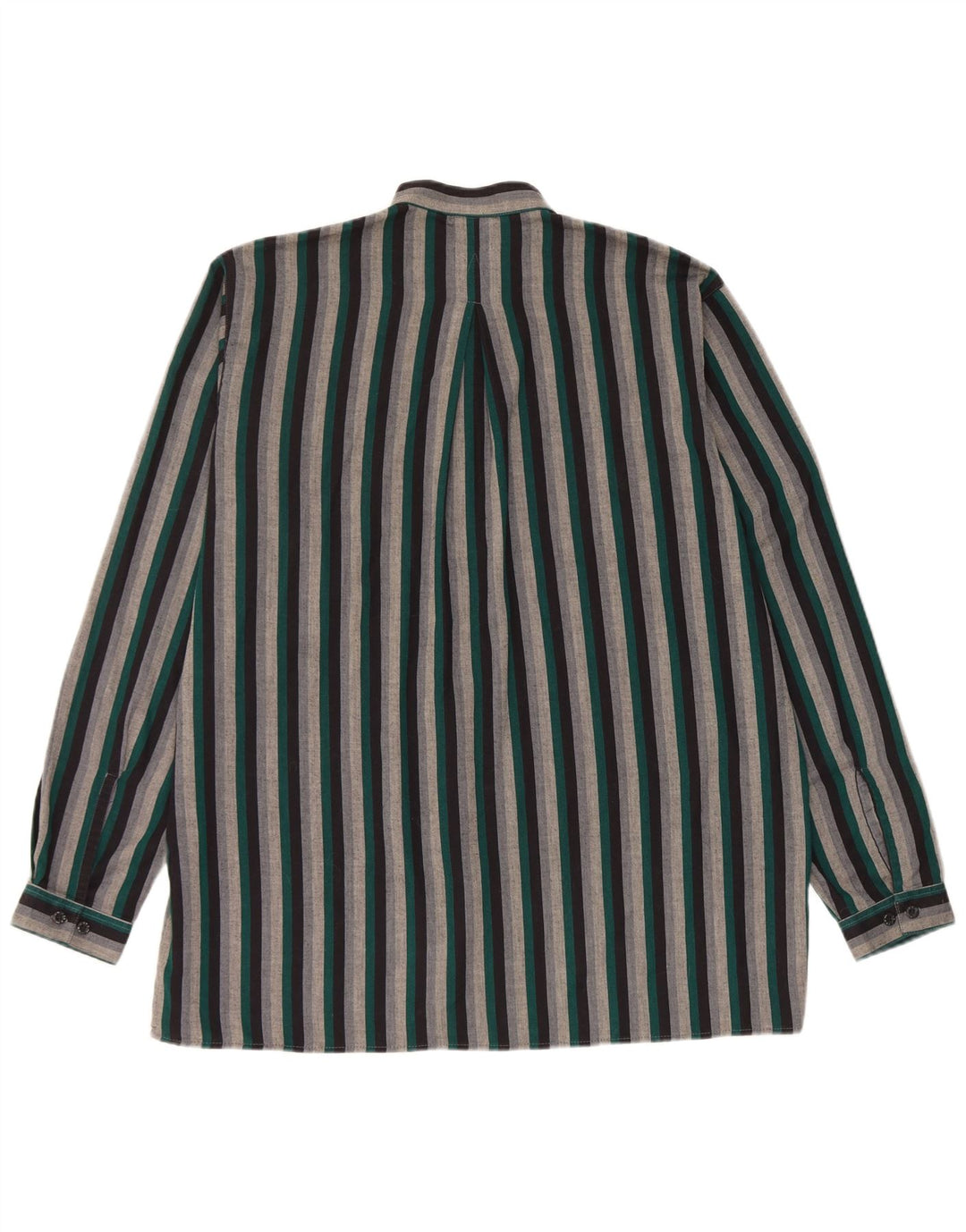 Levi's Herren-Pullover-Hemd, Größe 40, mittelgroß, mehrfarbig, gestreift, Polyester