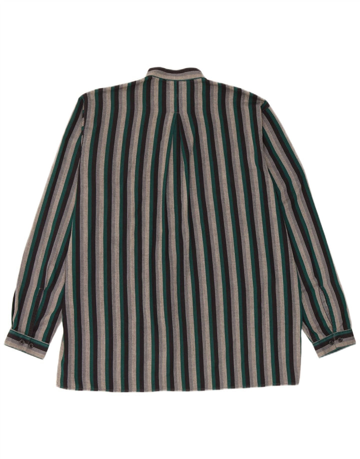 Levi's Herren-Pullover-Hemd, Größe 40, mittelgroß, mehrfarbig, gestreift, Polyester