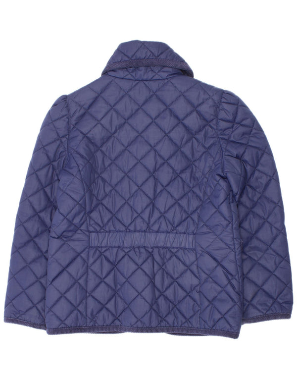 Polo Ralph Lauren Steppjacke für Mädchen, 5–6 Jahre, Marineblau, Polyester