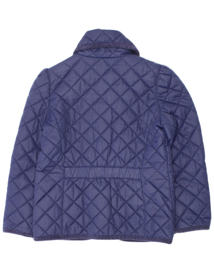 Polo Ralph Lauren Steppjacke für Mädchen, 5–6 Jahre, Marineblau, Polyester