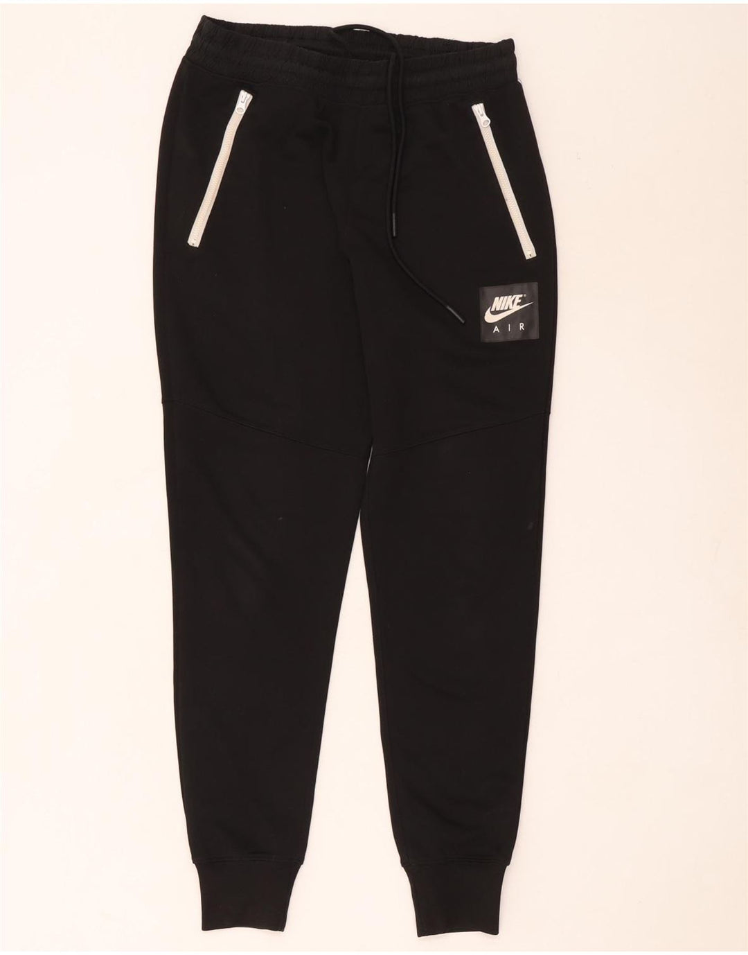 Nike Herren-Trainingshose, Jogginghose, Größe S, Schwarz, Polyester
