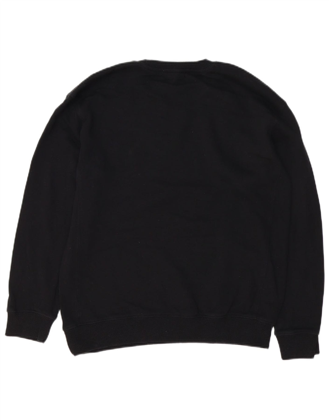 LEE Herren-Sweatshirt mit normaler Passform, Größe S, schwarze Baumwolle