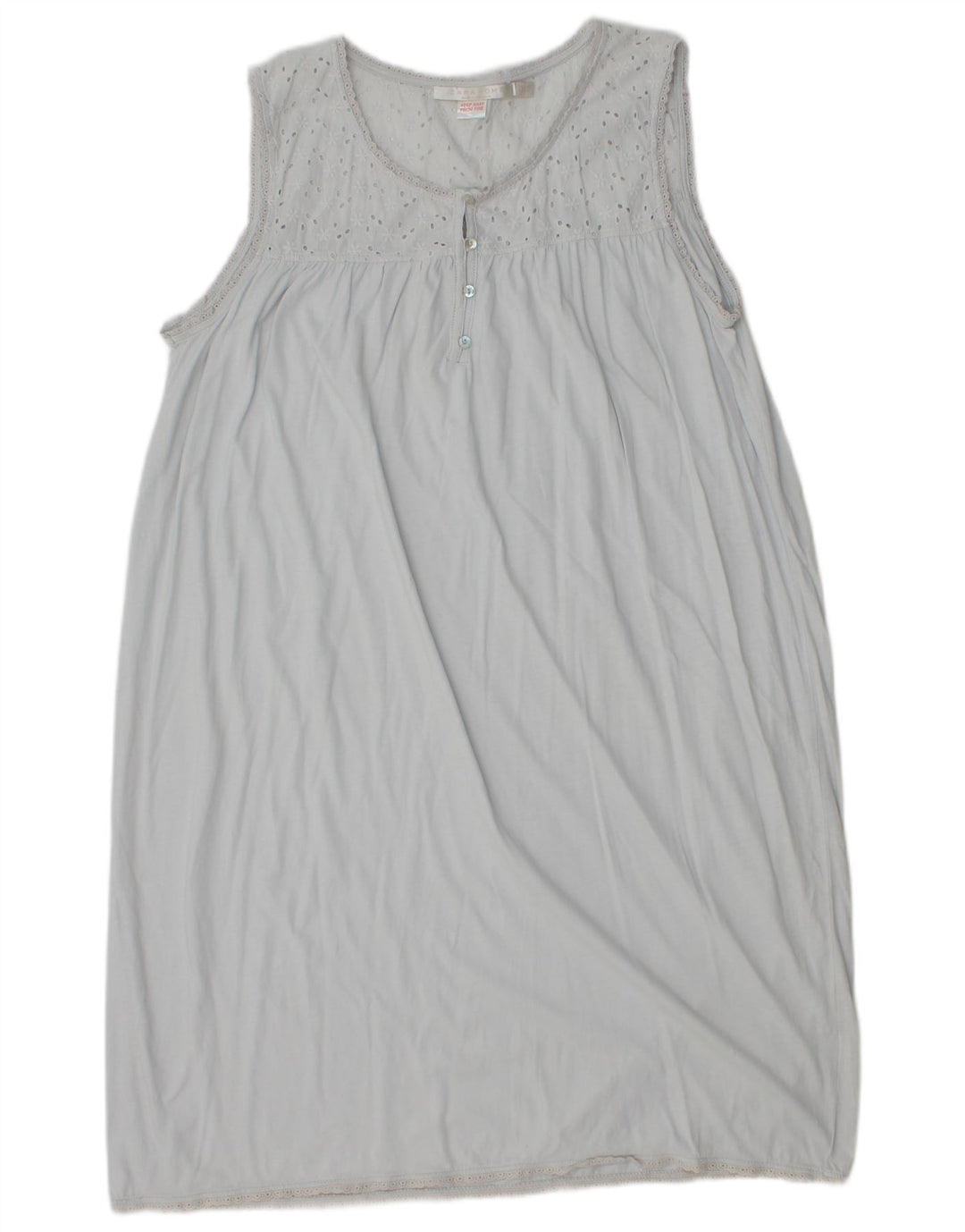 Zara Damen ärmelloses Etuikleid UK 14 Large Grau