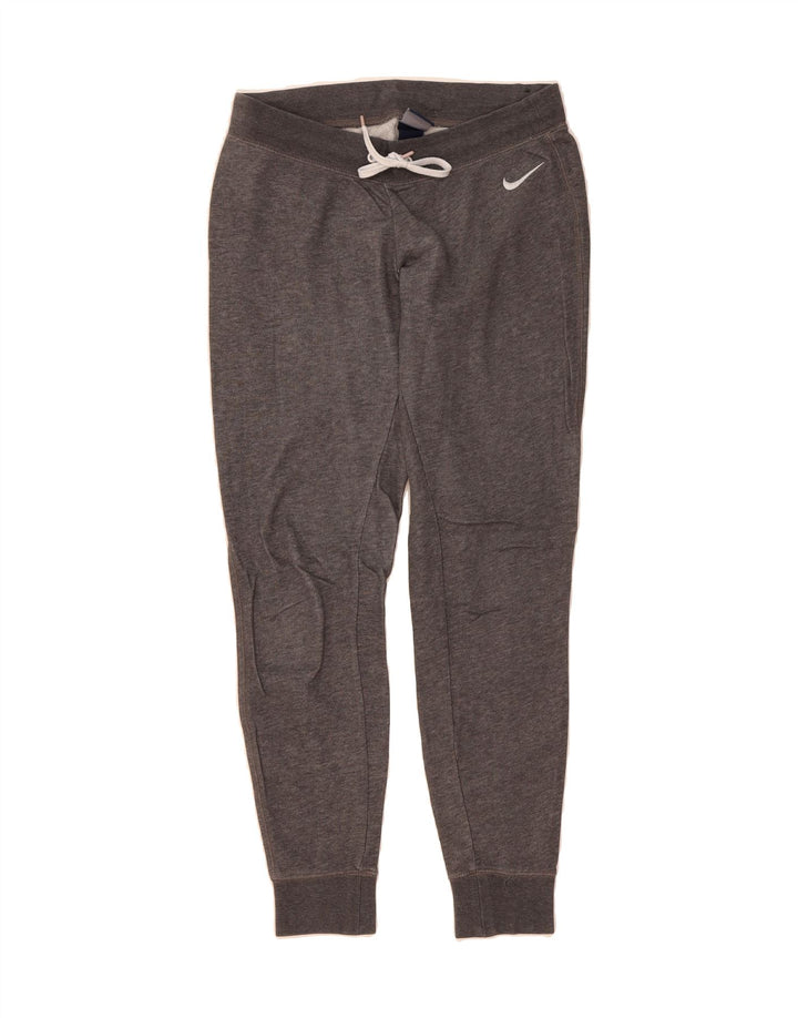 NIKE Womens Tracksuit Trousers Joggers UK 14 Medium  Grey Cotton Vintage Nike and Second-Hand Nike from Messina Hembry 