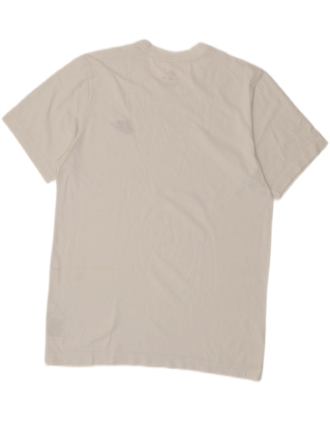 NIKE Herren T-Shirt Top aus mittelweißer Baumwolle