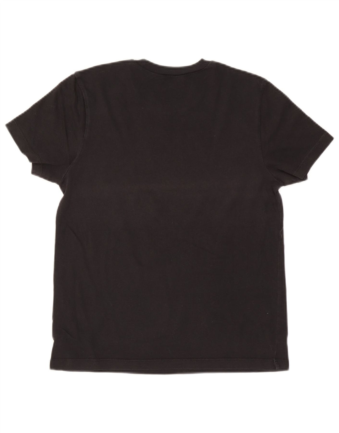 Vans Damen Grafik-T-Shirt-Oberteil UK 12 Medium Schwarz