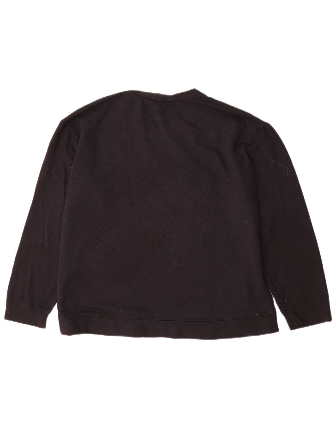 ORVIS Damen-Sweatshirt-Pullover UK 16 Large Schwarz Modal