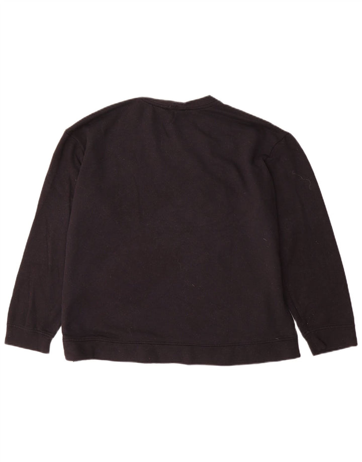ORVIS Damen-Sweatshirt-Pullover UK 16 Large Schwarz Modal