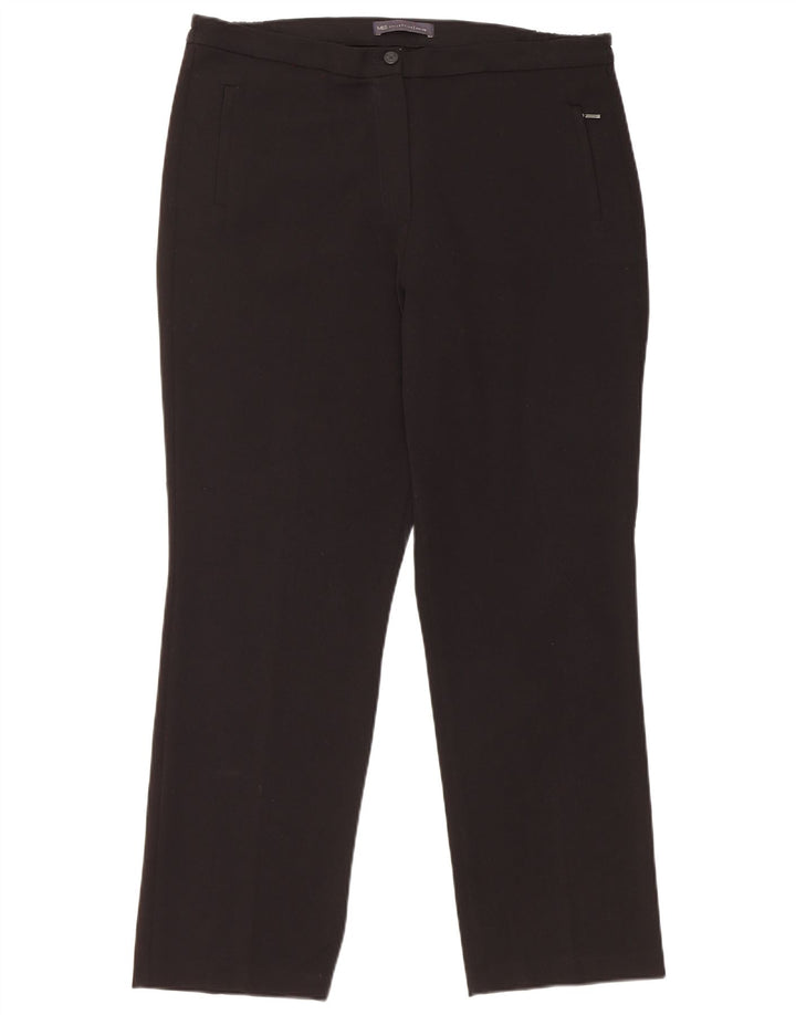 Marks & Spencer Damen Slim Freizeithose W36 L28 Schwarz