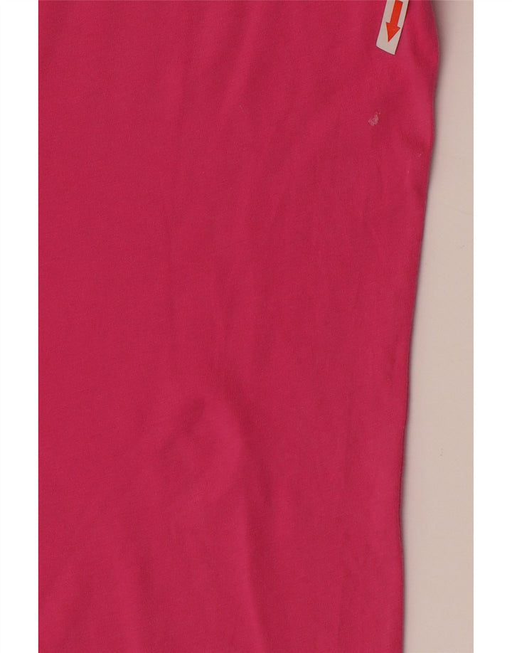 NIKE Herren-T-Shirt mit Grafik, Größe L, Rosa, Baumwolle