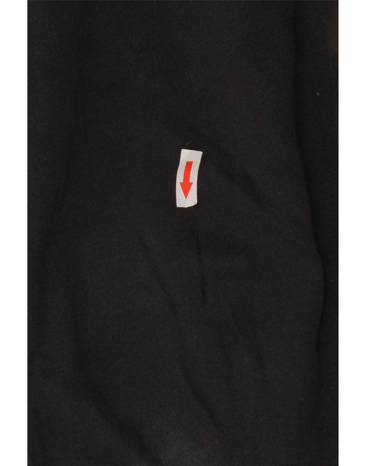 Nike Herren Crop-Trainingshose, Größe S, Schwarz, Baumwolle