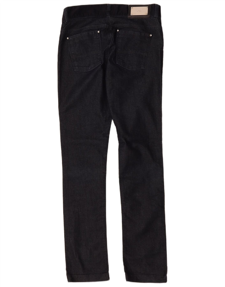 Gant Damen Slim Jeans W31 L34 Marineblaue Baumwolle