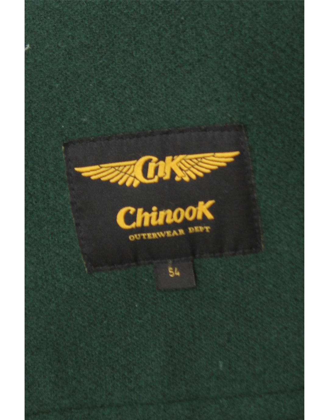 Chinook Herren-Dufflecoat mit Kapuze IT 54 2XL Grün
