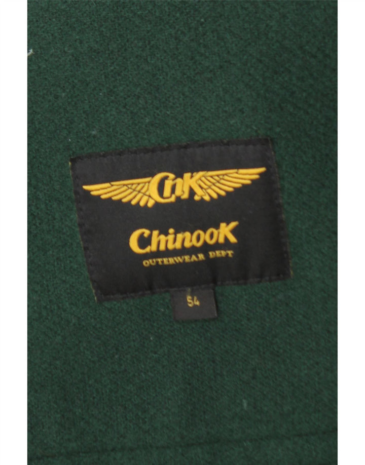 Chinook Herren-Dufflecoat mit Kapuze IT 54 2XL Grün