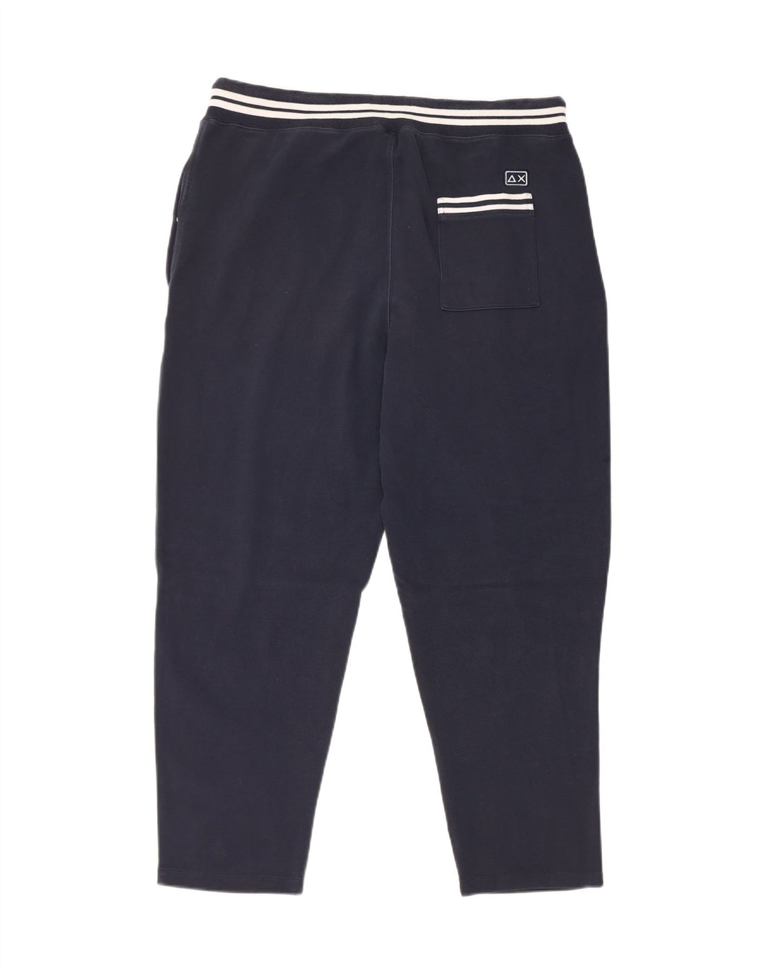 Sun68 Herren-Trainingshose XL, marineblau, Baumwolle