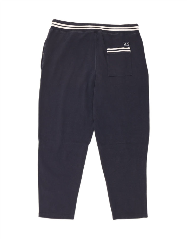 Sun68 Herren-Trainingshose XL, marineblau, Baumwolle
