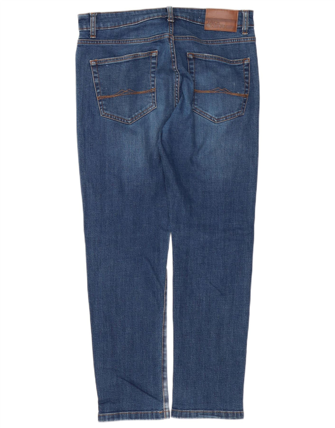 Jack Wills Slim-Jeans für Herren, W32, L29, Blau, Baumwolle
