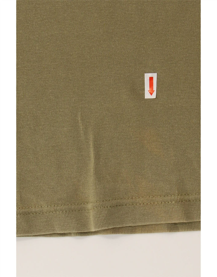 LEVI'S Mens Top Long Sleeve Medium Khaki Cotton