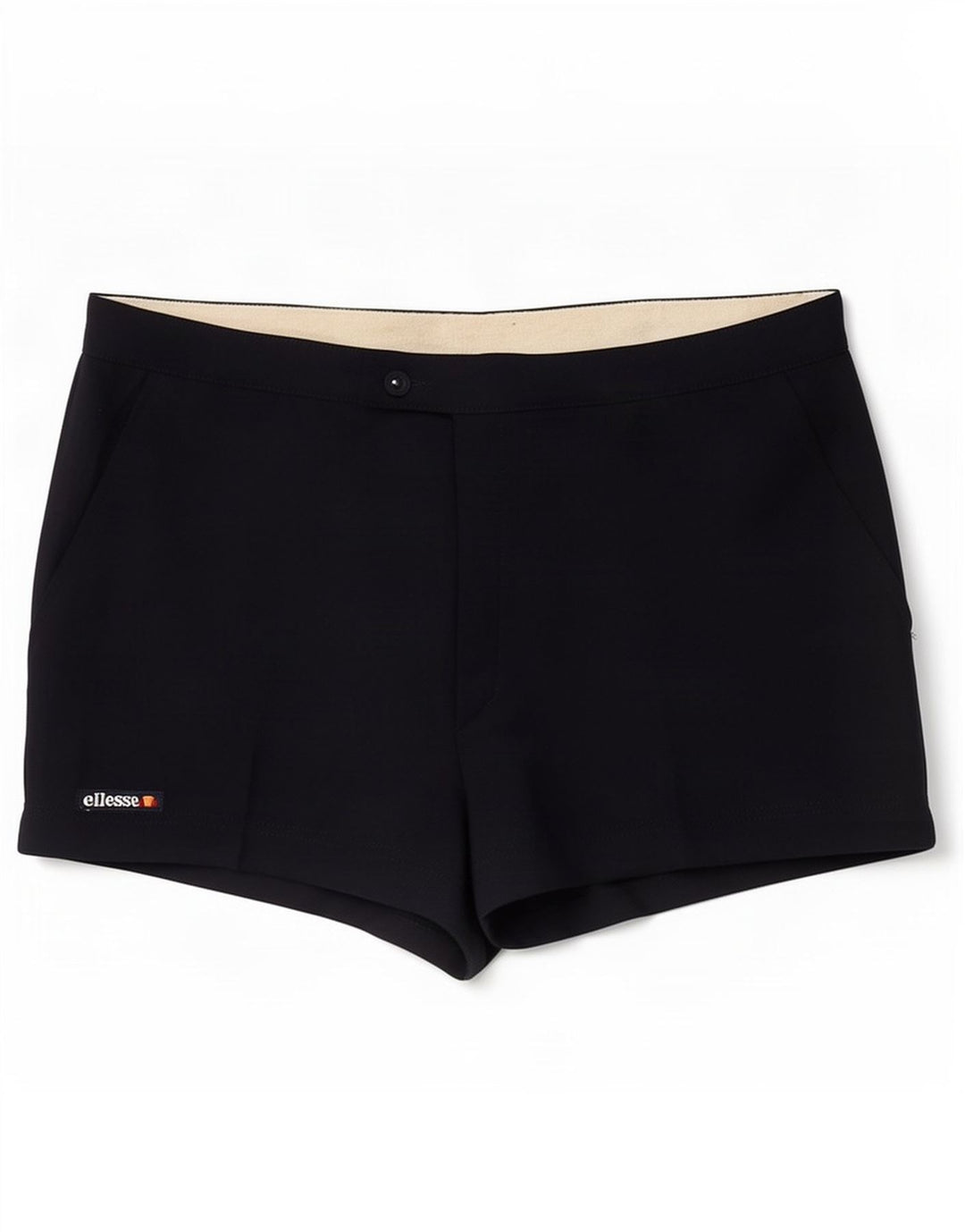 Ellesse Herren-Freizeitshorts, Größe L, W36, Marineblau, Polyester