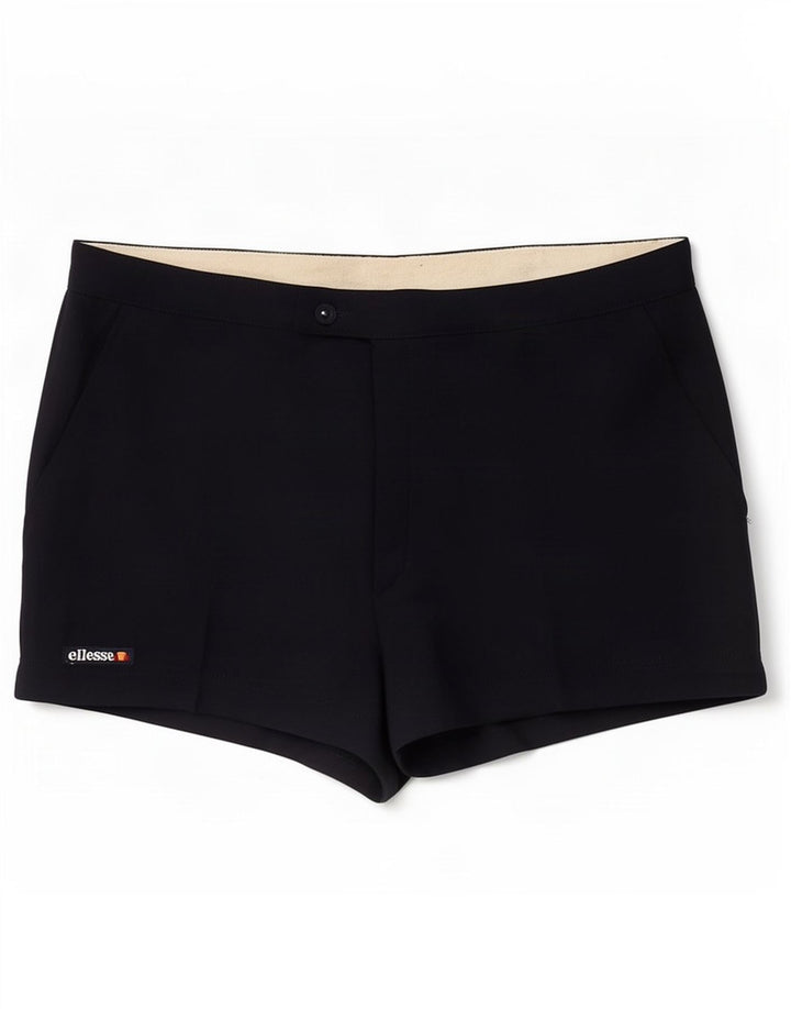 Ellesse Herren-Freizeitshorts, Größe L, W36, Marineblau, Polyester