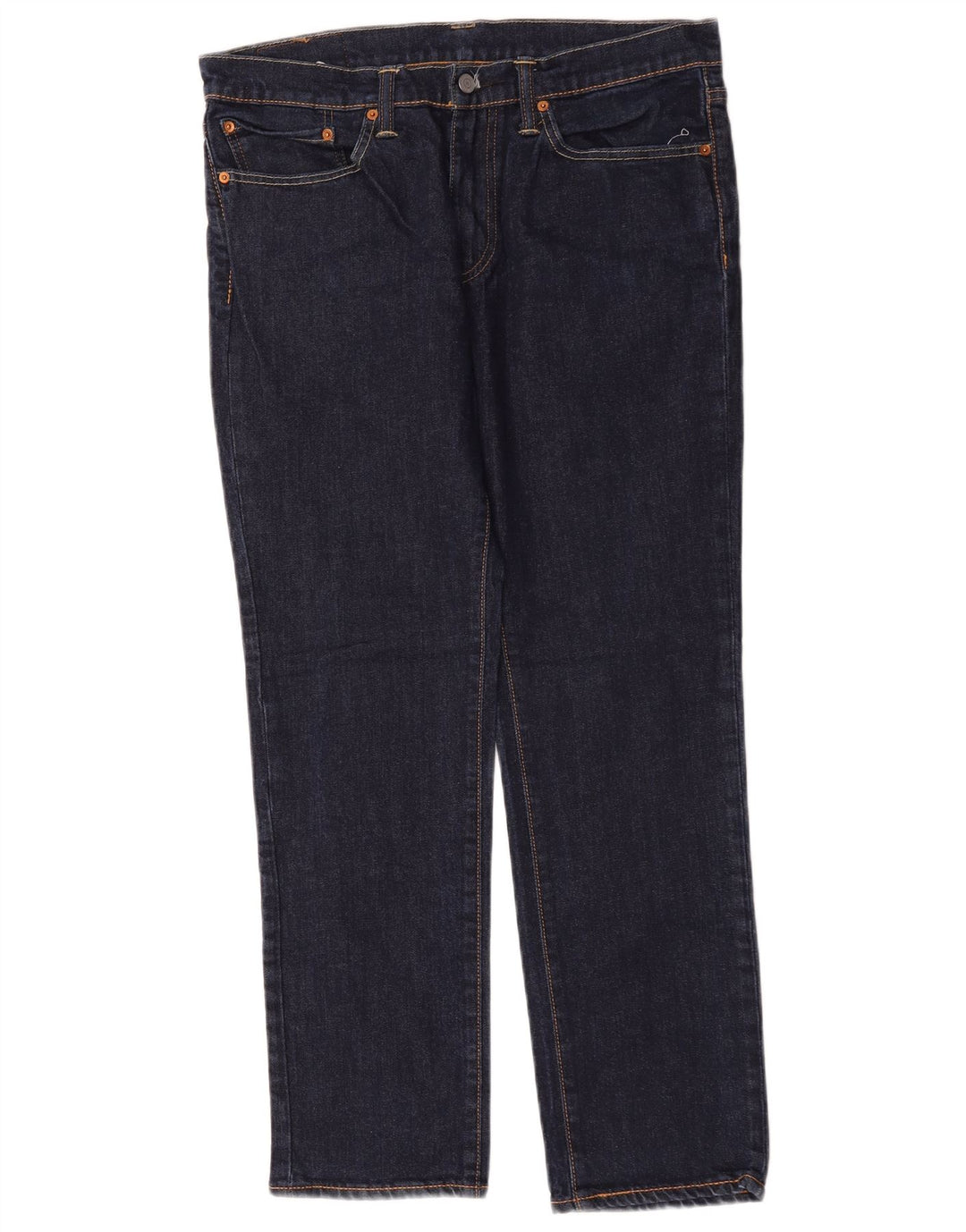 Levi's Herren 511 Slim Jeans W34 L30 Marineblau Baumwolle