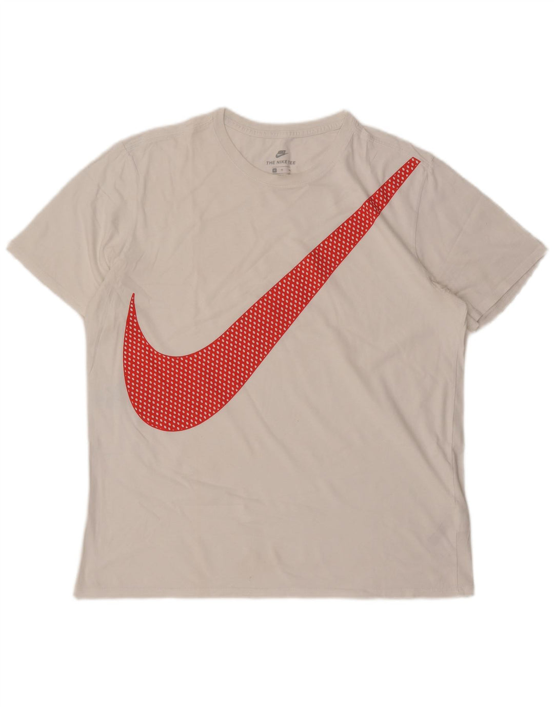 Nike Herren Athletic Cut Graphic T-Shirt Top XL Weiß