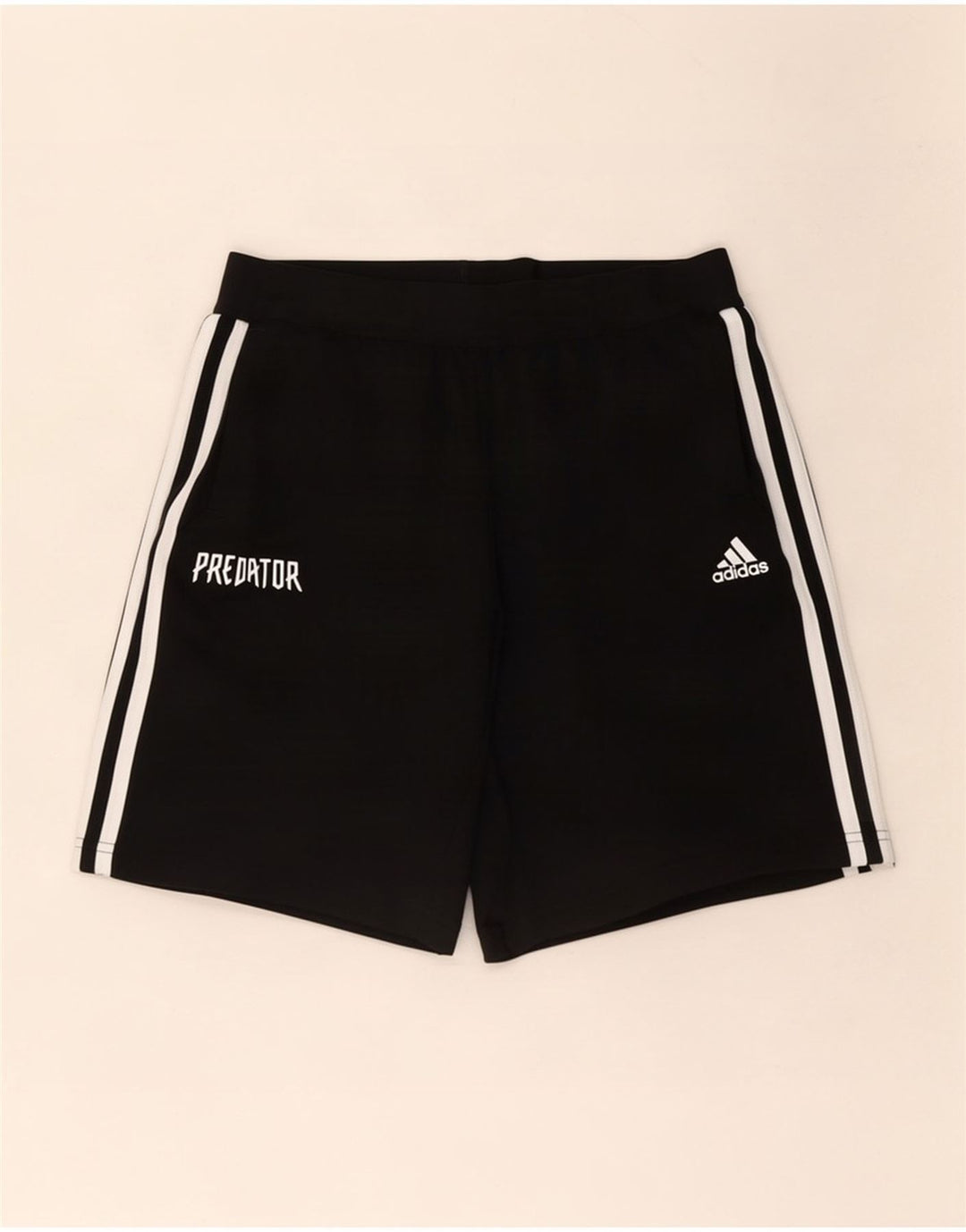 Adidas Predator Sportshorts für Jungen, 13–14 Jahre, schwarzes Polyester